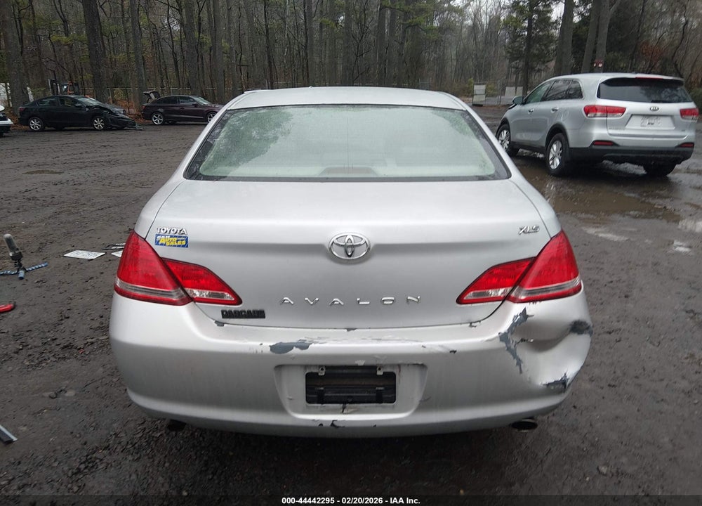 2007 TOYOTA AVALON XLS VIN: 4T1BK36B37U251199