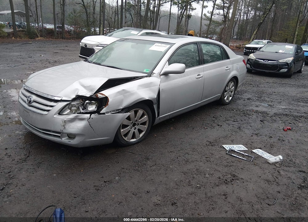 2007 TOYOTA AVALON XLS VIN: 4T1BK36B37U251199