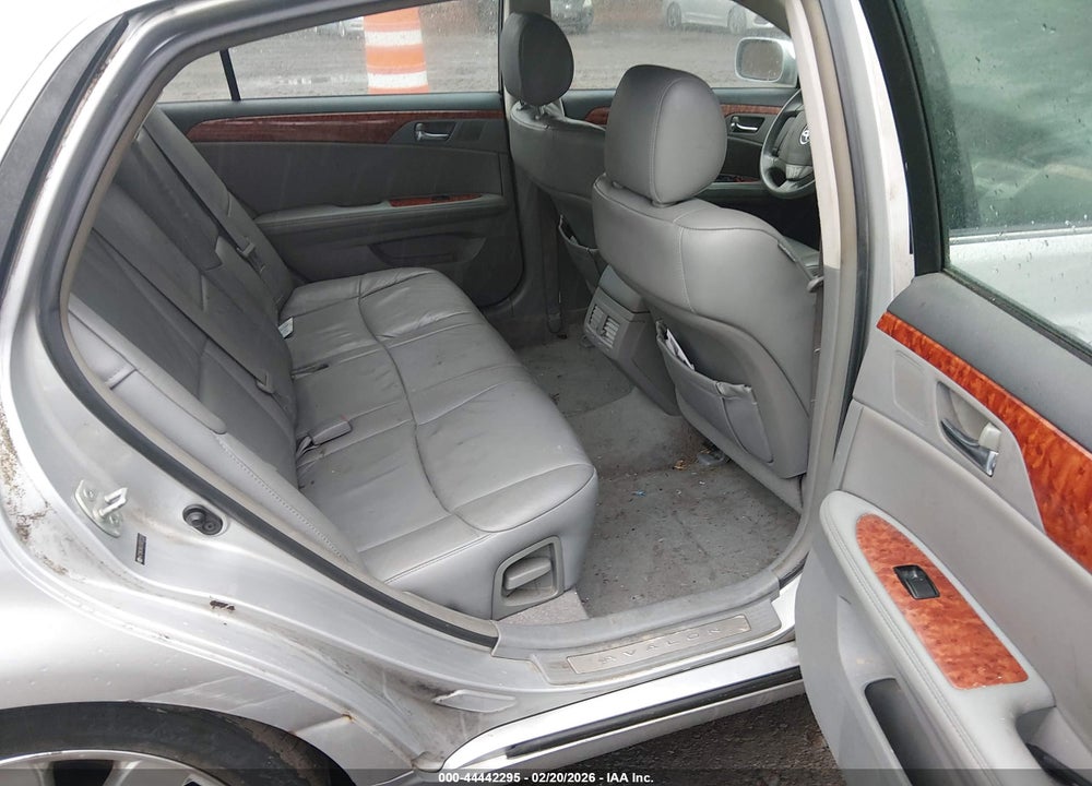 2007 TOYOTA AVALON XLS VIN: 4T1BK36B37U251199