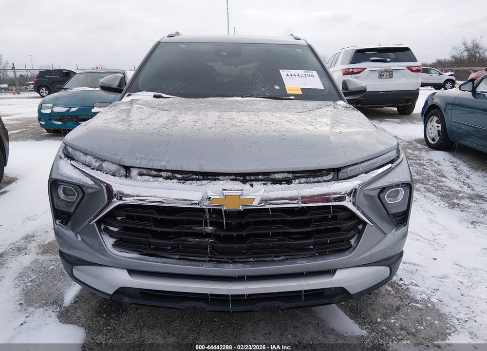 2024 CHEVROLET TRAILBLAZER FWD LT VIN: KL79MPSL4RB091669
