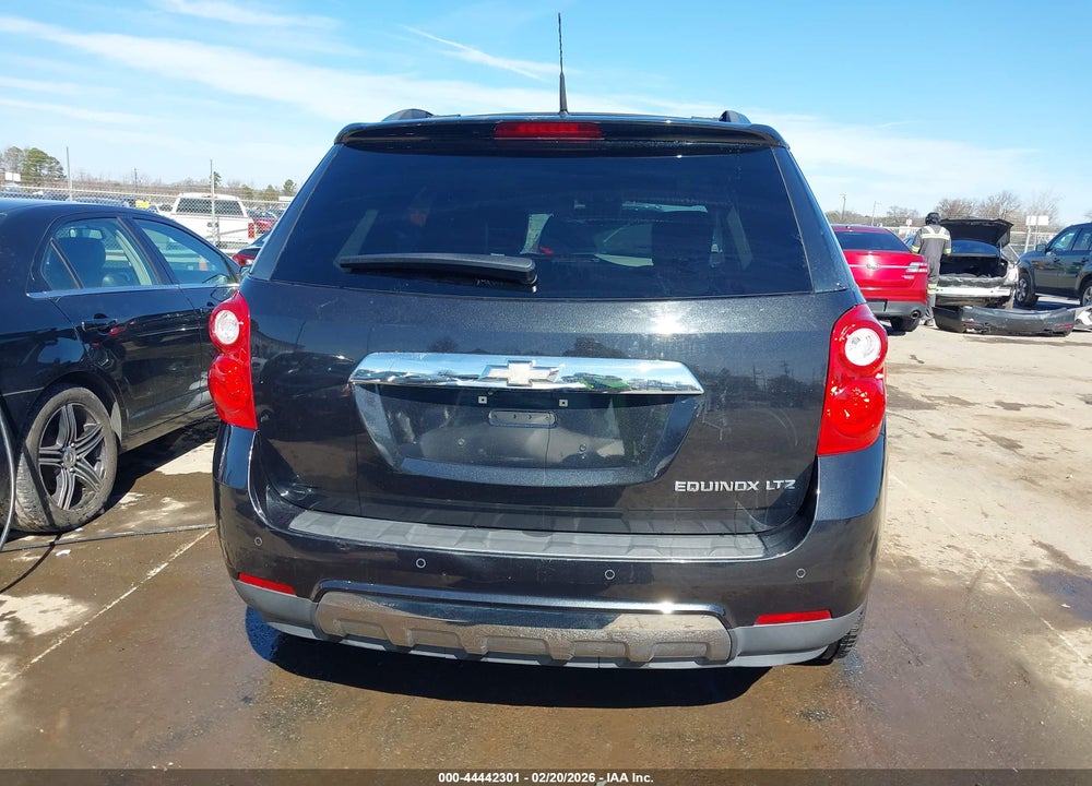 2012 CHEVROLET EQUINOX LTZ VIN: 2GNALFEKXC6356564