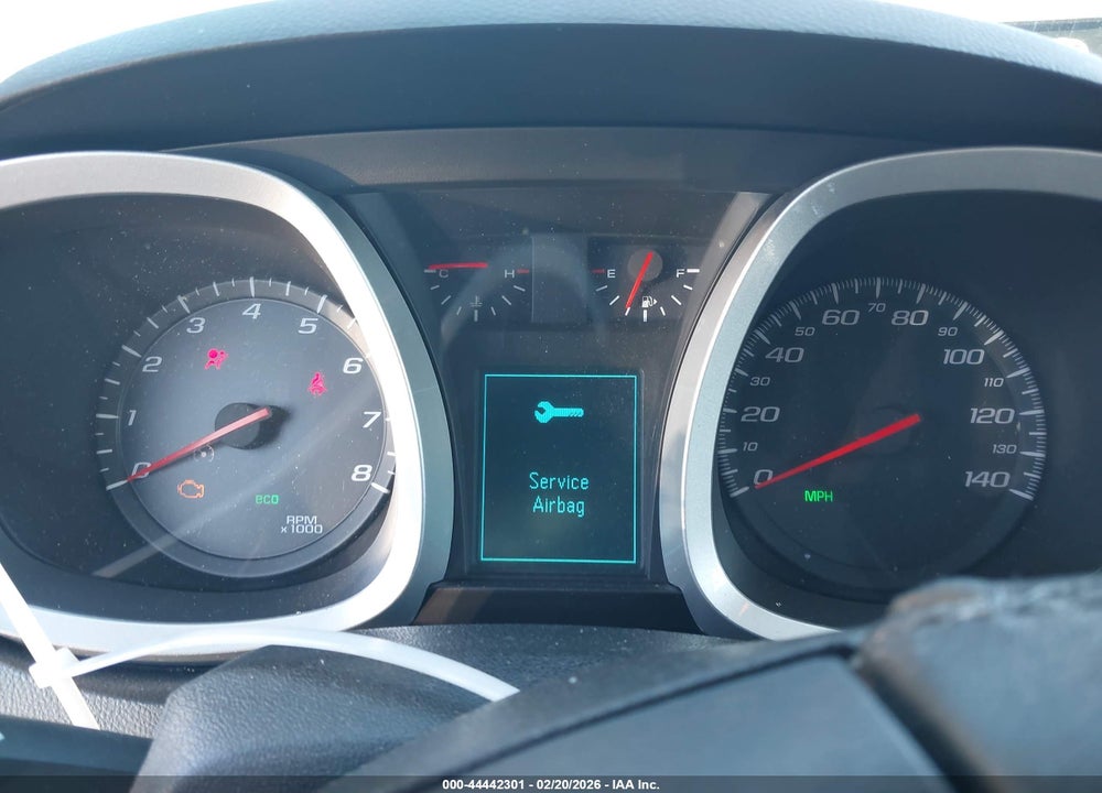 2012 CHEVROLET EQUINOX LTZ VIN: 2GNALFEKXC6356564