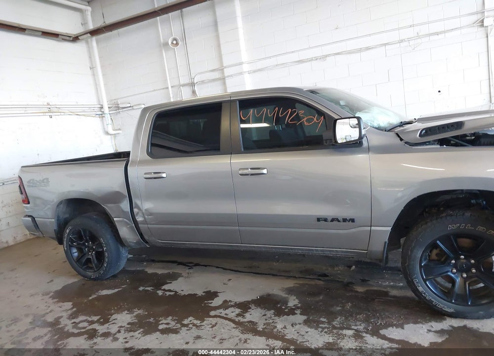 2022 RAM 1500 BIG HORN  4X4 5'7 BOX VIN: 1C6SRFFTXNN270373
