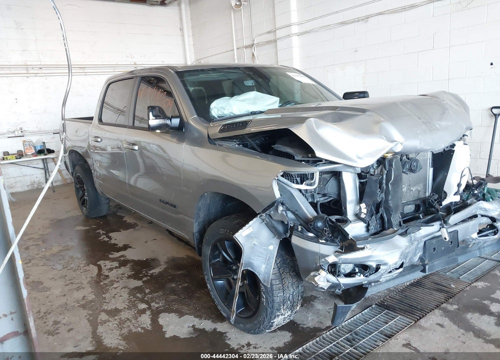 2022 RAM 1500 BIG HORN  4X4 5'7 BOX VIN: 1C6SRFFTXNN270373