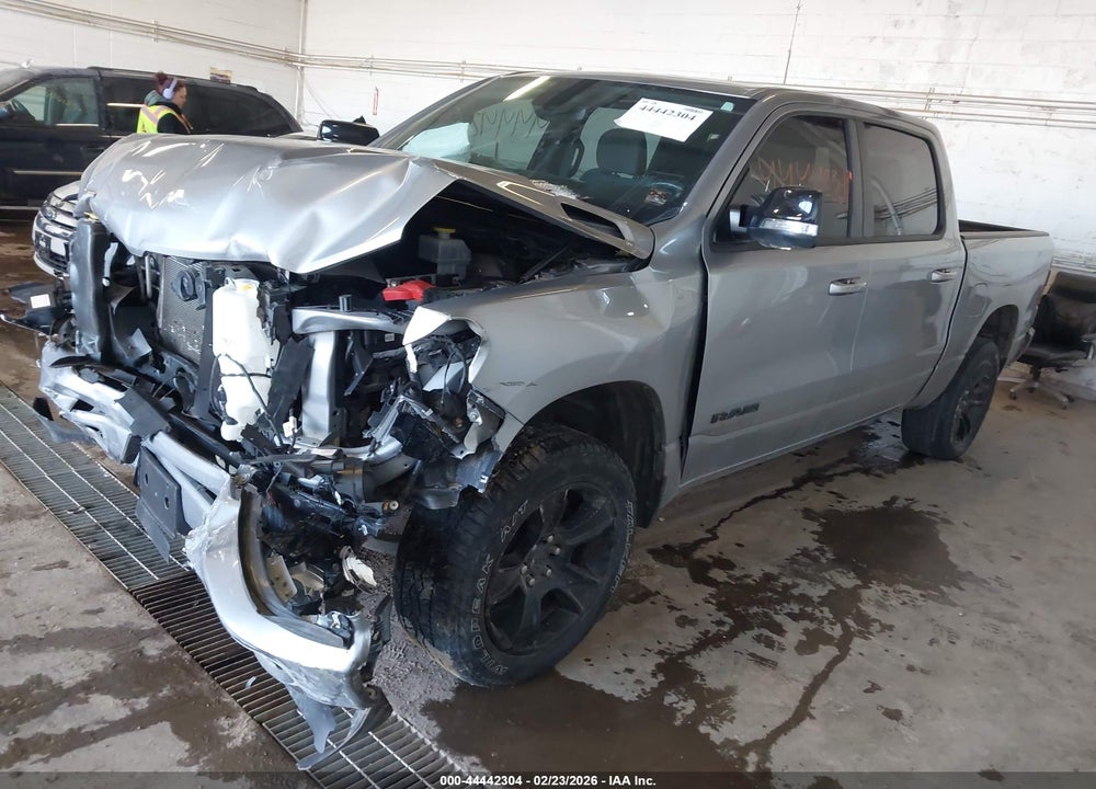 2022 RAM 1500 BIG HORN  4X4 5'7 BOX VIN: 1C6SRFFTXNN270373