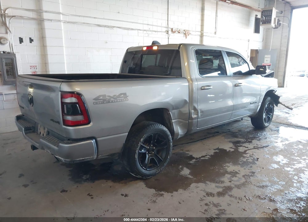 2022 RAM 1500 BIG HORN  4X4 5'7 BOX VIN: 1C6SRFFTXNN270373