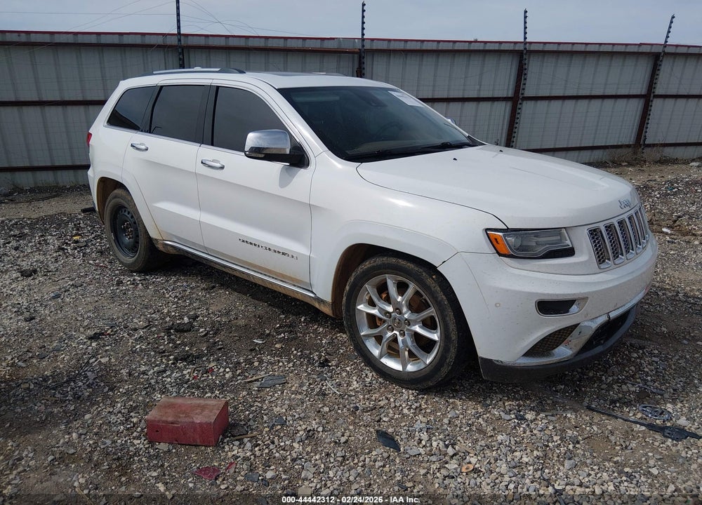 2015 JEEP GRAND CHEROKEE SUMMIT VIN: 1C4RJFJG4FC135816