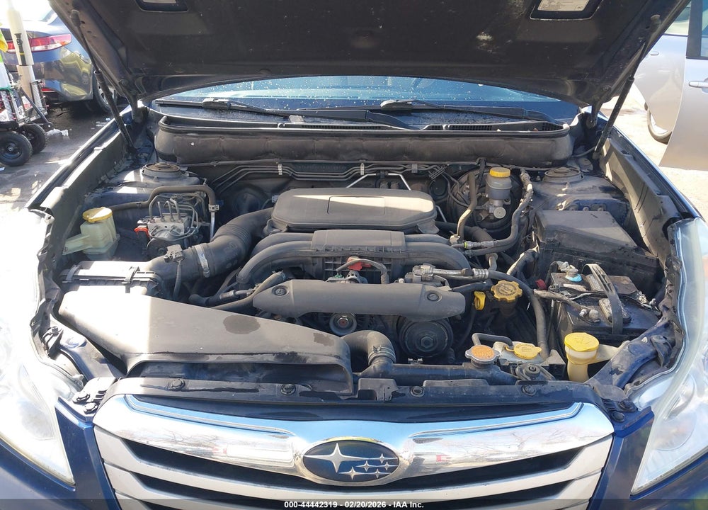 2011 SUBARU OUTBACK 2.5I VIN: 4S4BRCACXB3416806