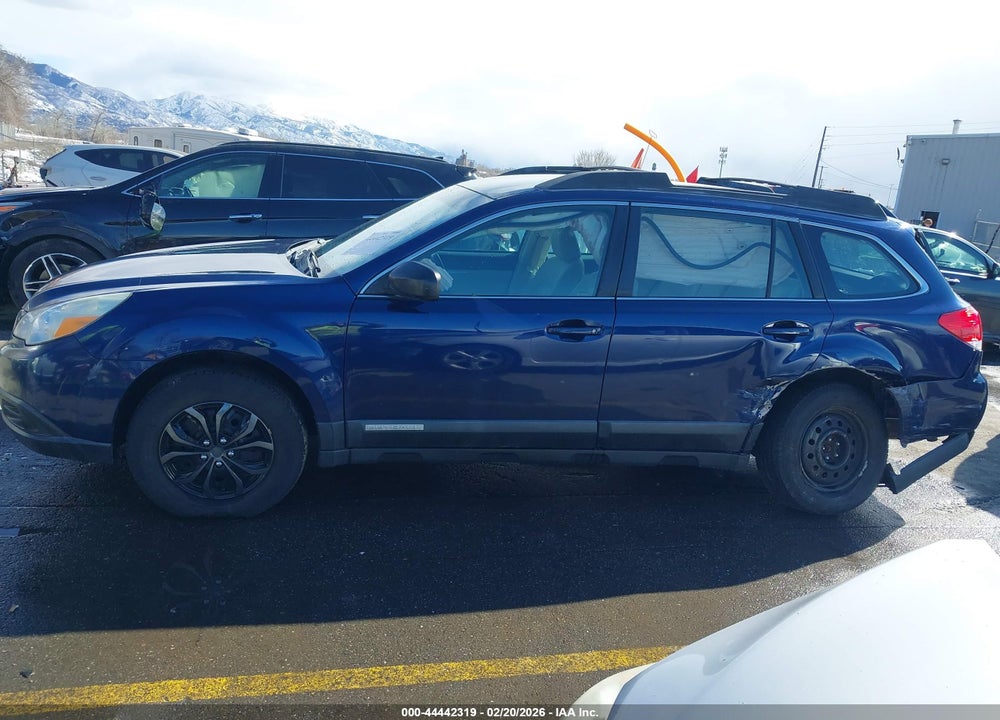 2011 SUBARU OUTBACK 2.5I VIN: 4S4BRCACXB3416806