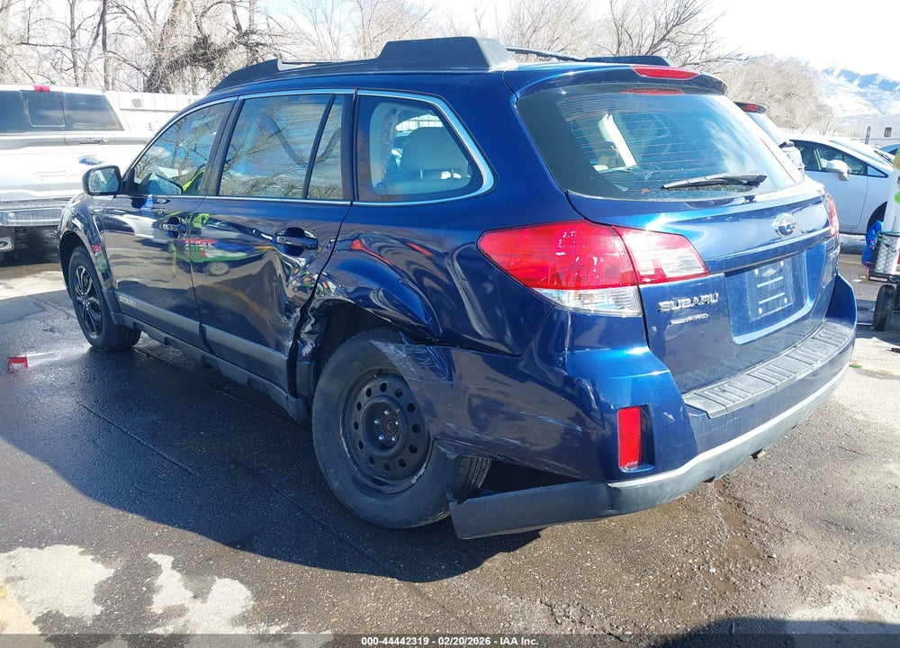 2011 SUBARU OUTBACK 2.5I VIN: 4S4BRCACXB3416806