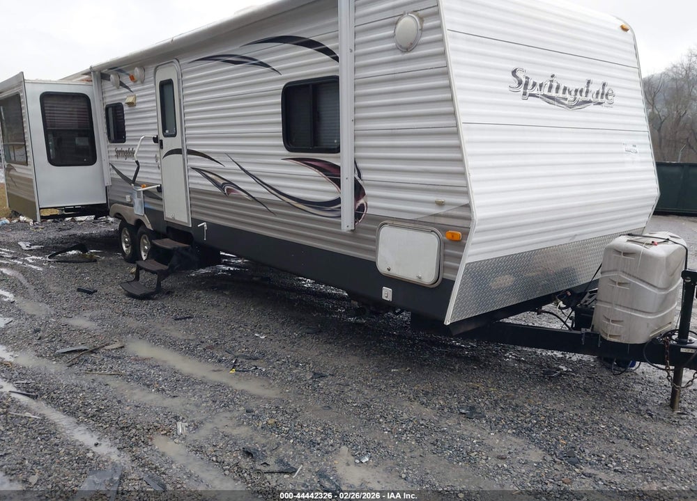 2011 KEYSTONE 277 RLS VIN: 4YDT31123B3105351