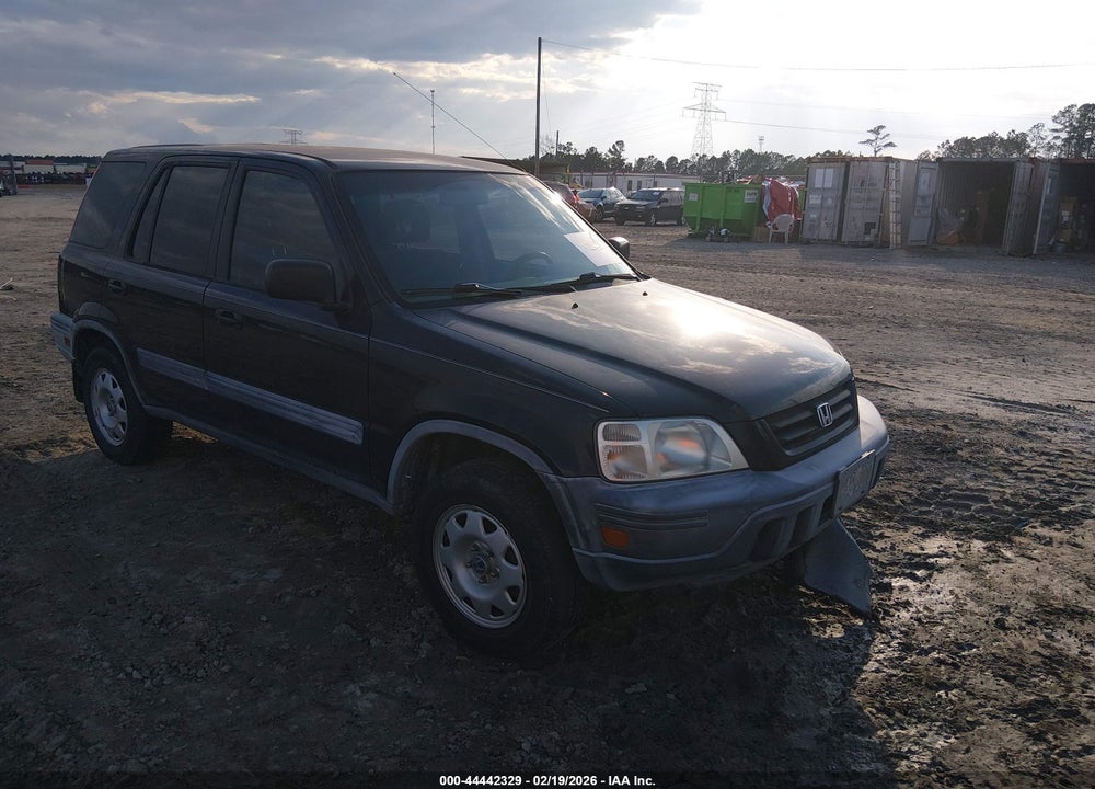 2000 HONDA CR-V LX VIN: JHLRD2841YS004446