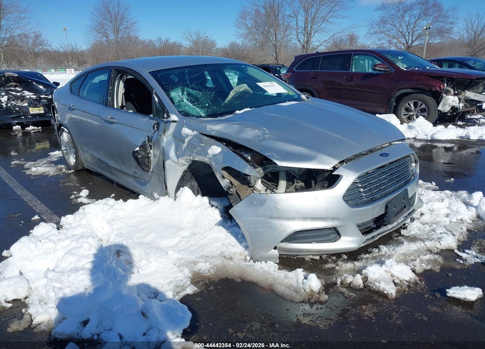 2013 FORD FUSION HYBRID SE VIN: 3FA6P0LU3DR160311