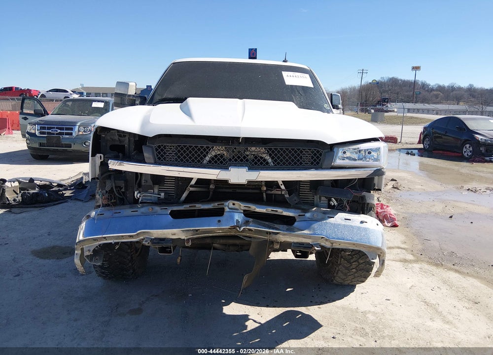 2003 CHEVROLET SILVERADO 2500HD LT VIN: 1GCHK23163F161001