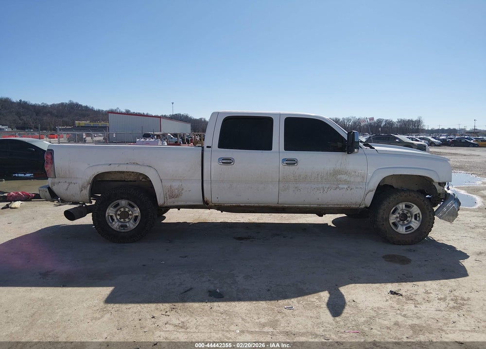 2003 CHEVROLET SILVERADO 2500HD LT VIN: 1GCHK23163F161001
