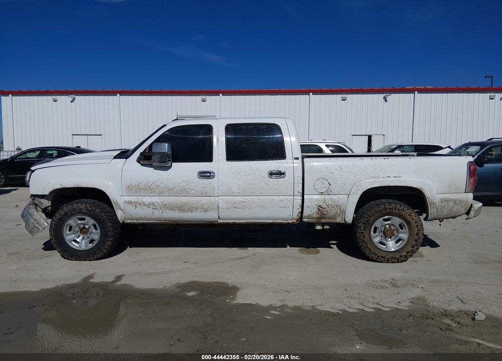 2003 CHEVROLET SILVERADO 2500HD LT VIN: 1GCHK23163F161001
