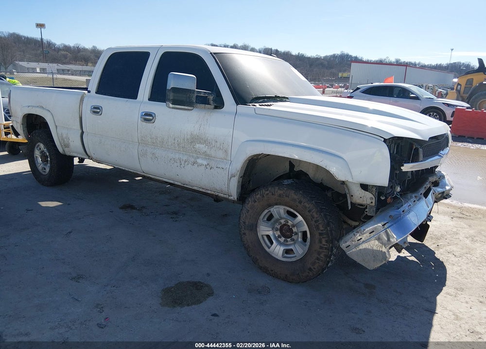 2003 CHEVROLET SILVERADO 2500HD LT VIN: 1GCHK23163F161001