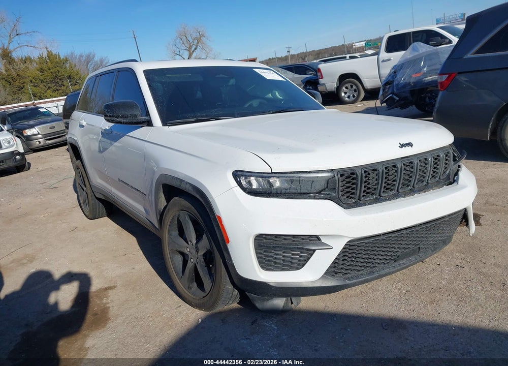2024 JEEP GRAND CHEROKEE ALTITUDE 4X4 VIN: 1C4RJHAG1RC679786