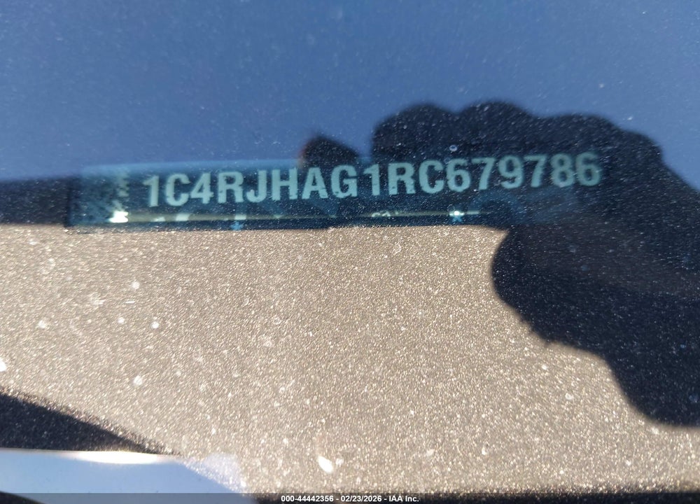 2024 JEEP GRAND CHEROKEE ALTITUDE 4X4 VIN: 1C4RJHAG1RC679786