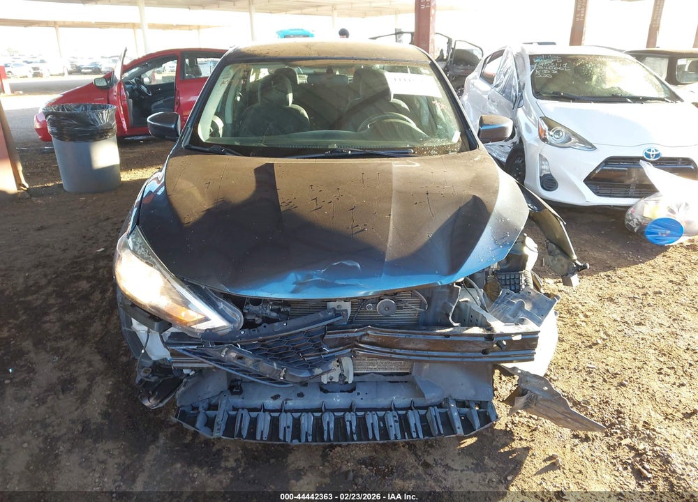 2017 NISSAN SENTRA SV VIN: 3N1AB7AP5HY368374