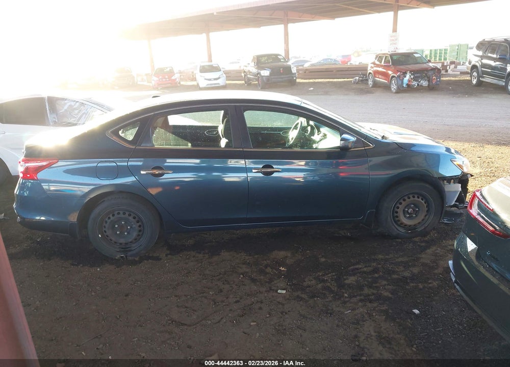 2017 NISSAN SENTRA SV VIN: 3N1AB7AP5HY368374