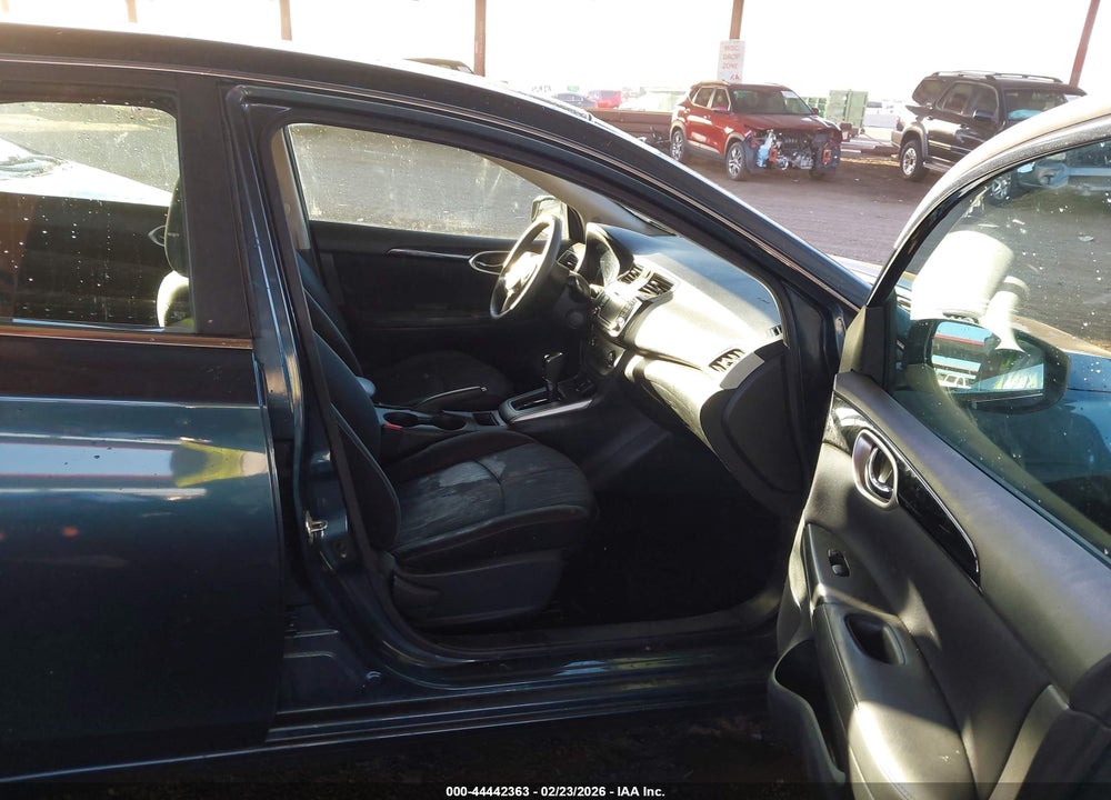 2017 NISSAN SENTRA SV VIN: 3N1AB7AP5HY368374