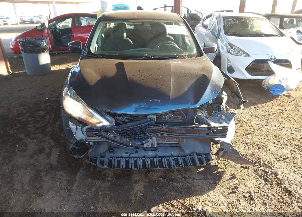 2017 NISSAN SENTRA SV VIN: 3N1AB7AP5HY368374