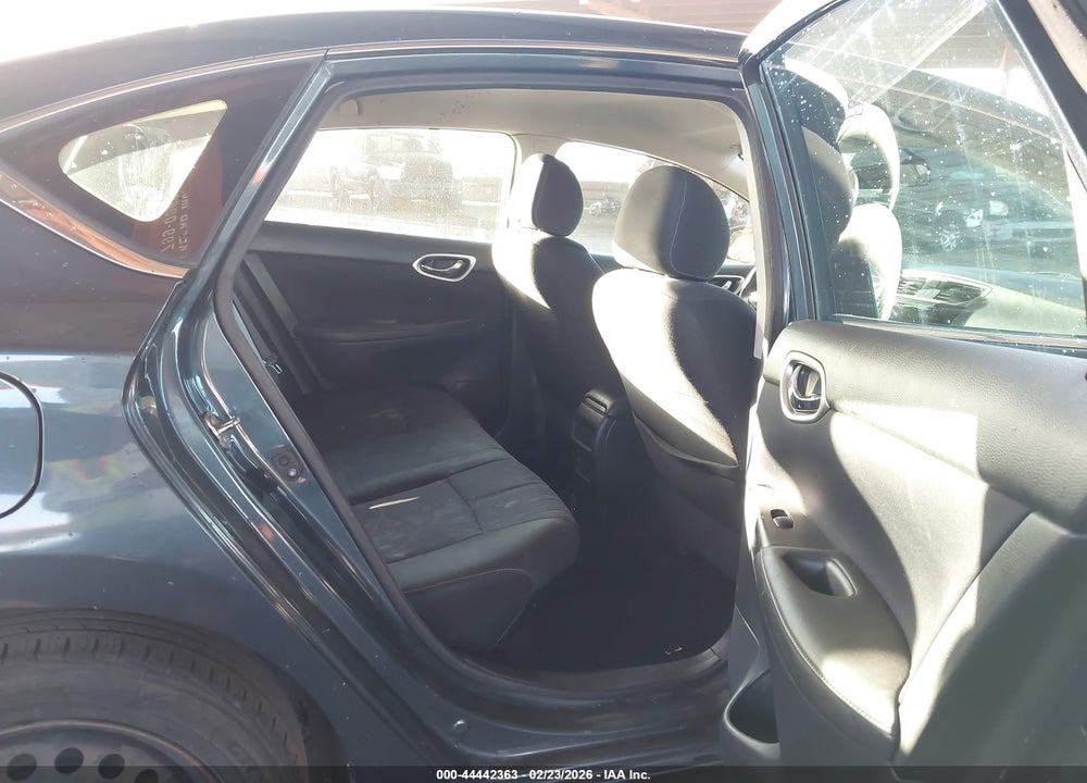 2017 NISSAN SENTRA SV VIN: 3N1AB7AP5HY368374