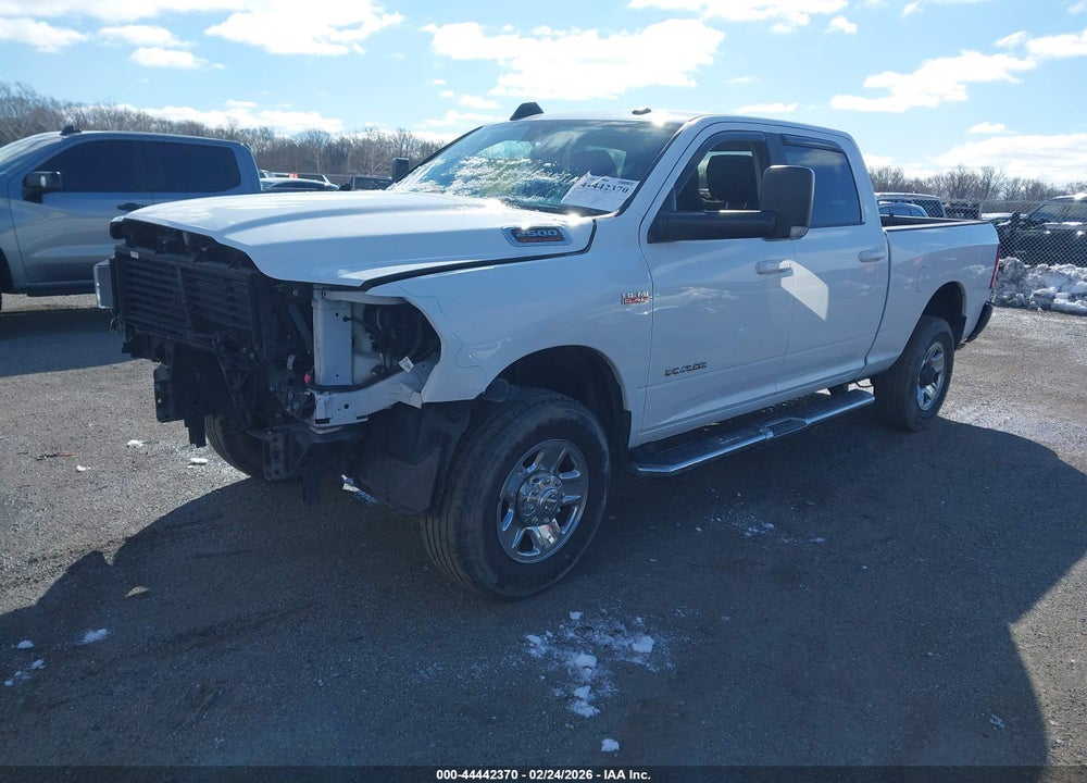 2020 RAM 2500 BIG HORN  4X4 6'4 BOX VIN: 3C6UR5DJ6LG141041