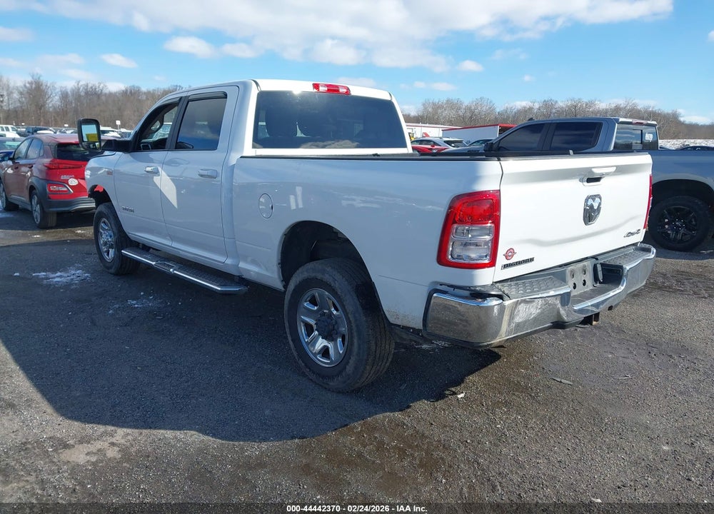 2020 RAM 2500 BIG HORN  4X4 6'4 BOX VIN: 3C6UR5DJ6LG141041