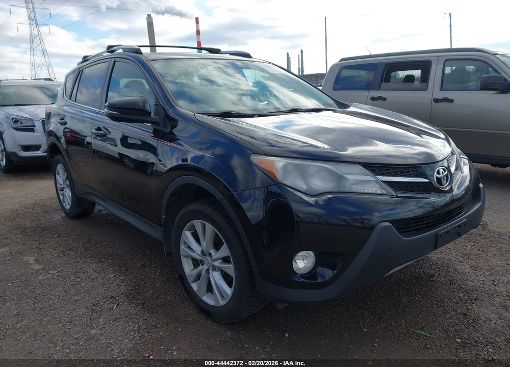 2013 TOYOTA RAV4 LIMITED VIN: 2T3DFREV9DW123595