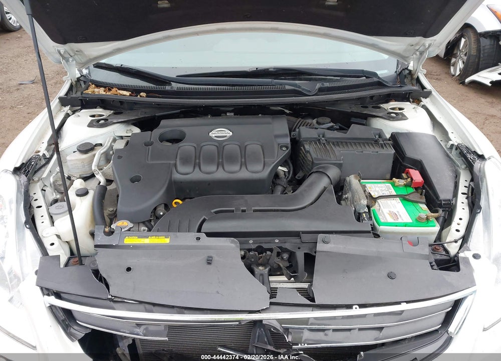 2012 NISSAN ALTIMA 2.5 S VIN: 1N4AL2APXCN498871