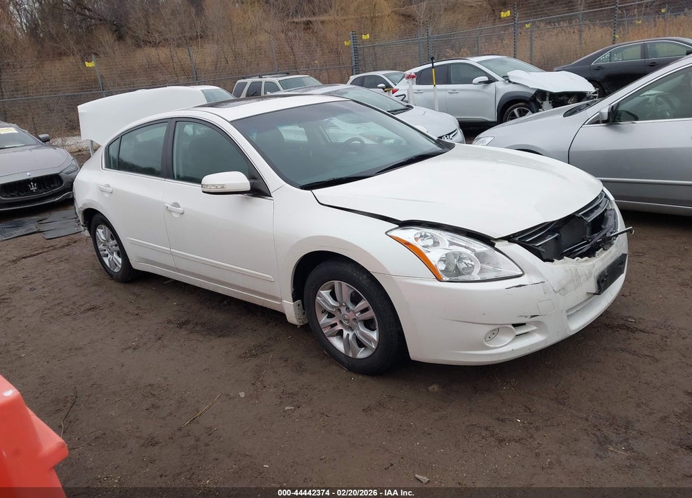 2012 NISSAN ALTIMA 2.5 S VIN: 1N4AL2APXCN498871