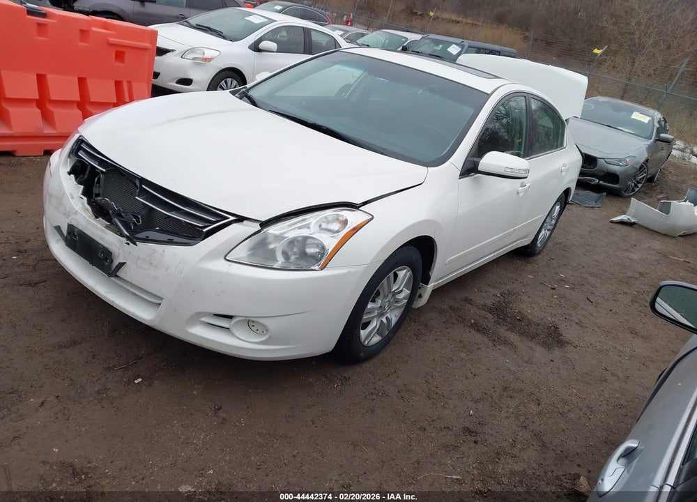 2012 NISSAN ALTIMA 2.5 S VIN: 1N4AL2APXCN498871