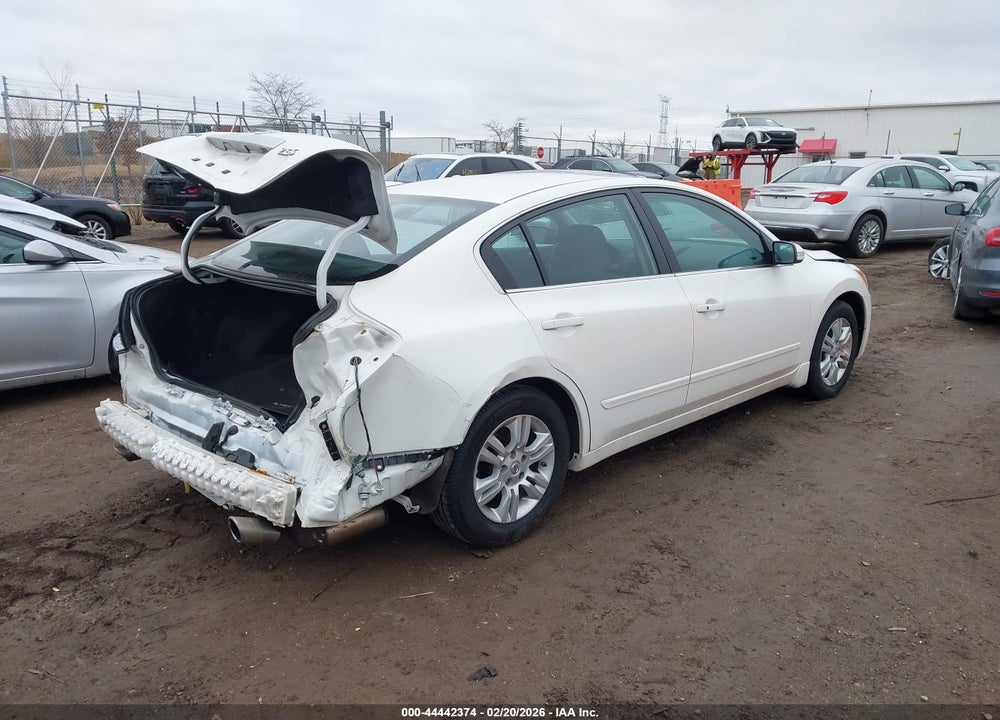 2012 NISSAN ALTIMA 2.5 S VIN: 1N4AL2APXCN498871