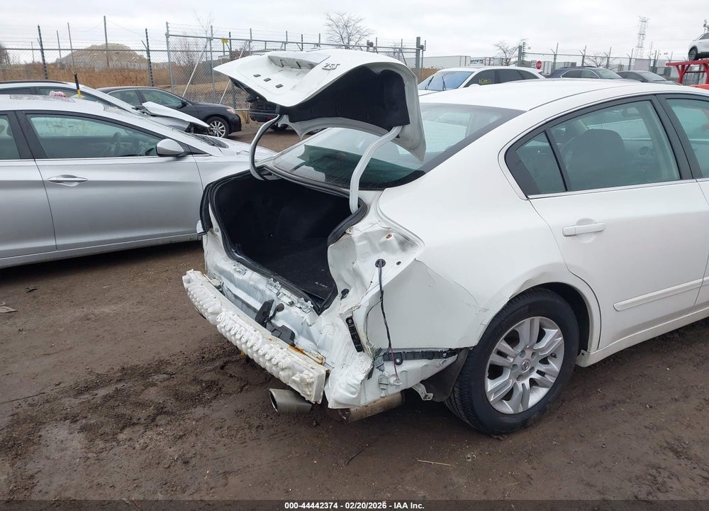 2012 NISSAN ALTIMA 2.5 S VIN: 1N4AL2APXCN498871