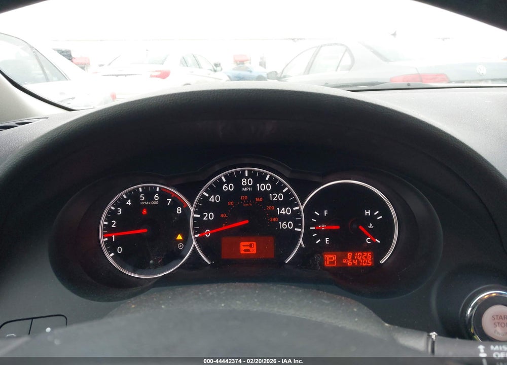 2012 NISSAN ALTIMA 2.5 S VIN: 1N4AL2APXCN498871