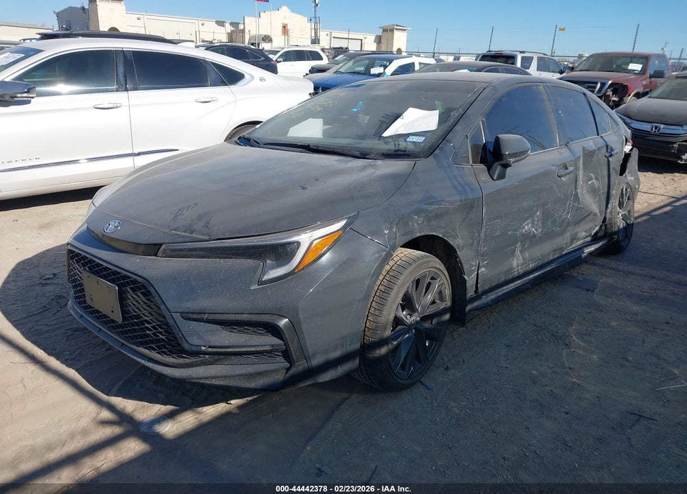 2024 TOYOTA COROLLA HYBRID SE VIN: JTDBCMFE7R3046009