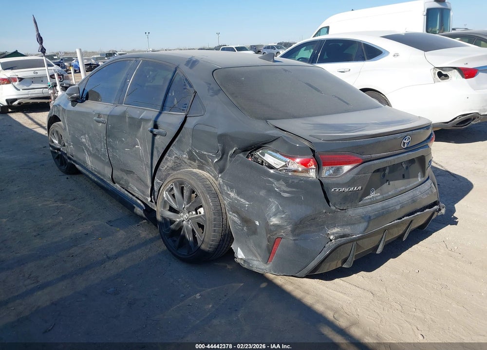 2024 TOYOTA COROLLA HYBRID SE VIN: JTDBCMFE7R3046009