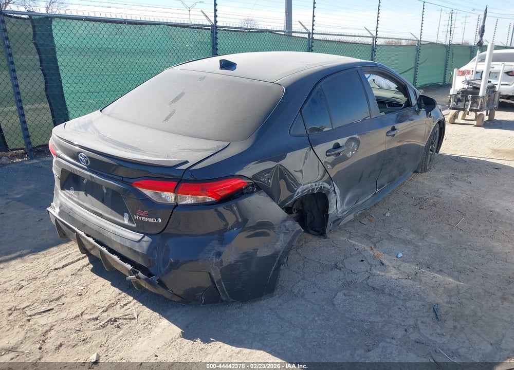 2024 TOYOTA COROLLA HYBRID SE VIN: JTDBCMFE7R3046009