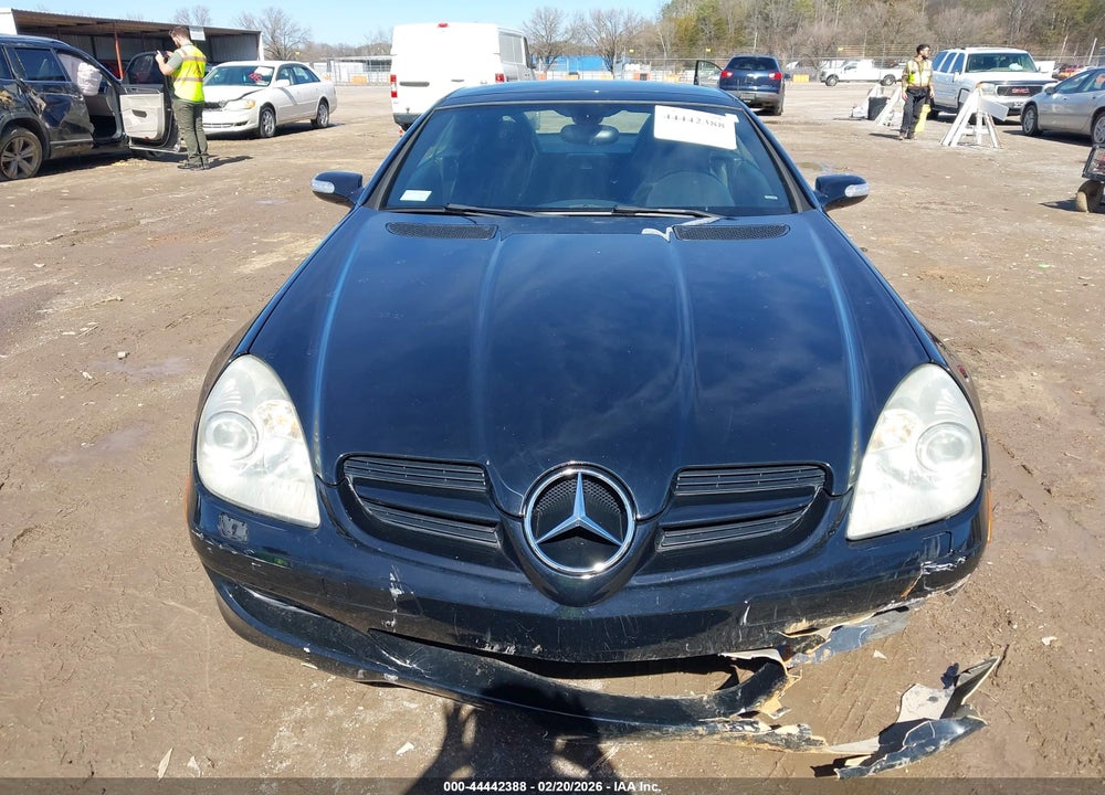2006 MERCEDES-BENZ SLK 350 VIN: WDBWK56F06F114355