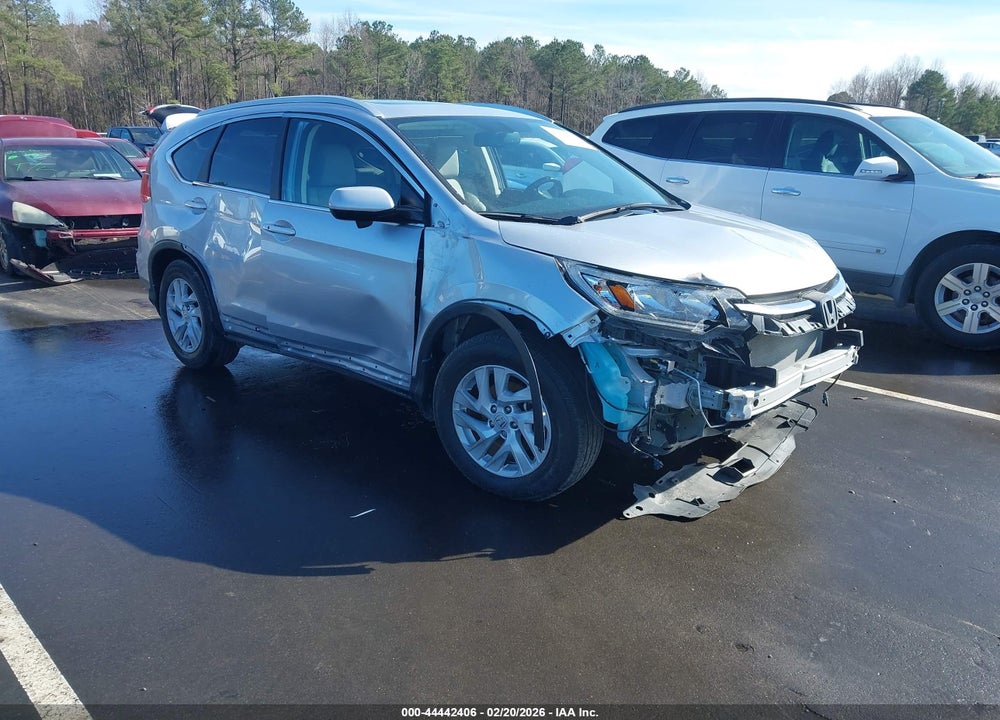 2016 HONDA CR-V EX-L VIN: 2HKRM3H73GH556590