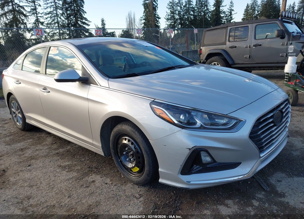 2018 HYUNDAI SONATA SE VIN: 5NPE24AF3JH685528