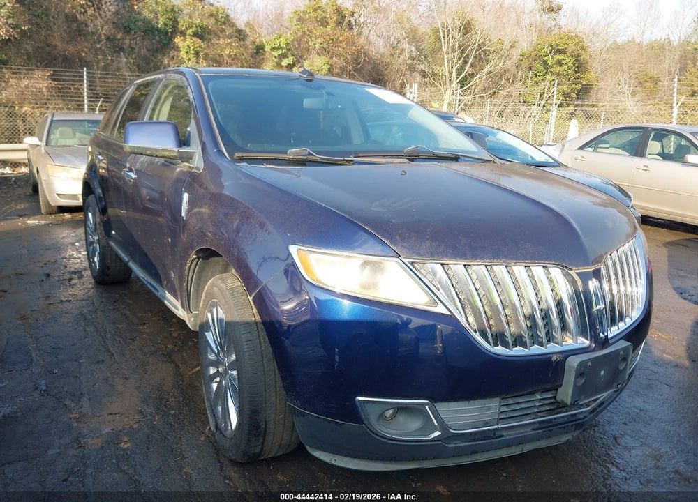 2011 LINCOLN MKX VIN: 2LMDJ8JK8BBJ16299