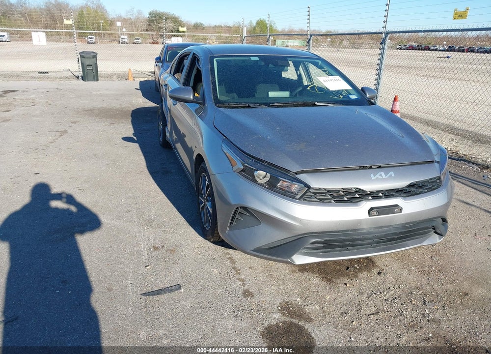 2023 KIA FORTE LXS VIN: 3KPF24ADXPE536274