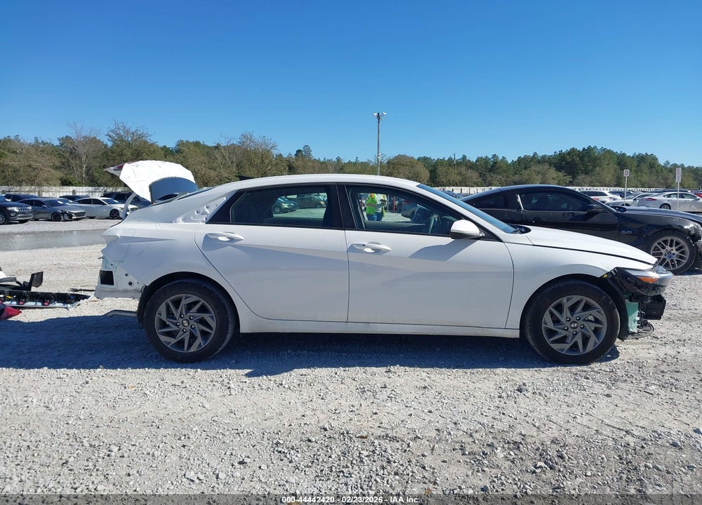 2025 HYUNDAI ELANTRA HYBRID BLUE VIN: KMHLM4DJ2SU129750