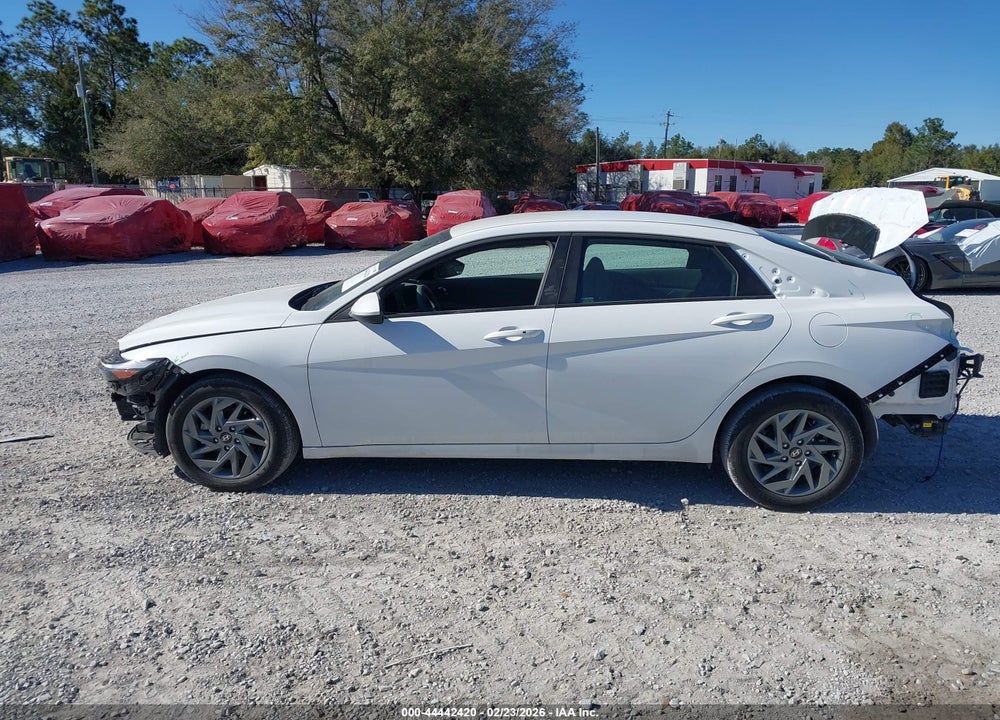 2025 HYUNDAI ELANTRA HYBRID BLUE VIN: KMHLM4DJ2SU129750