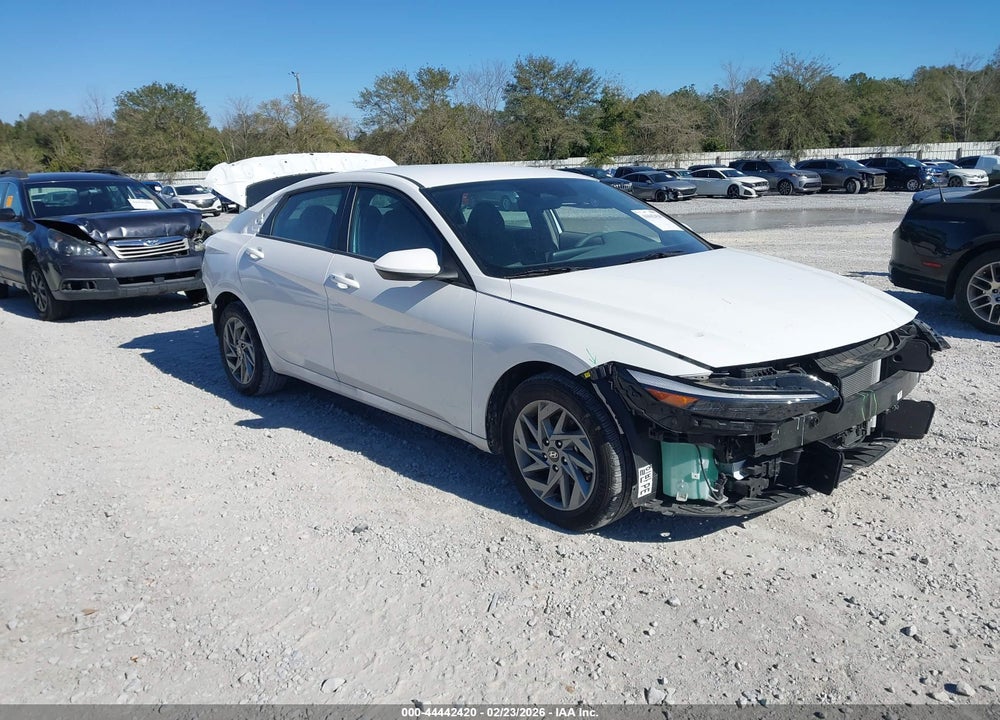 2025 HYUNDAI ELANTRA HYBRID BLUE VIN: KMHLM4DJ2SU129750