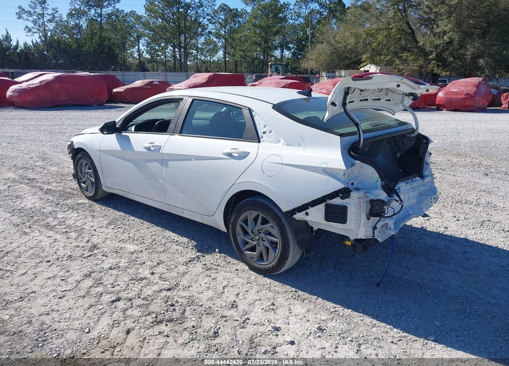 2025 HYUNDAI ELANTRA HYBRID BLUE VIN: KMHLM4DJ2SU129750