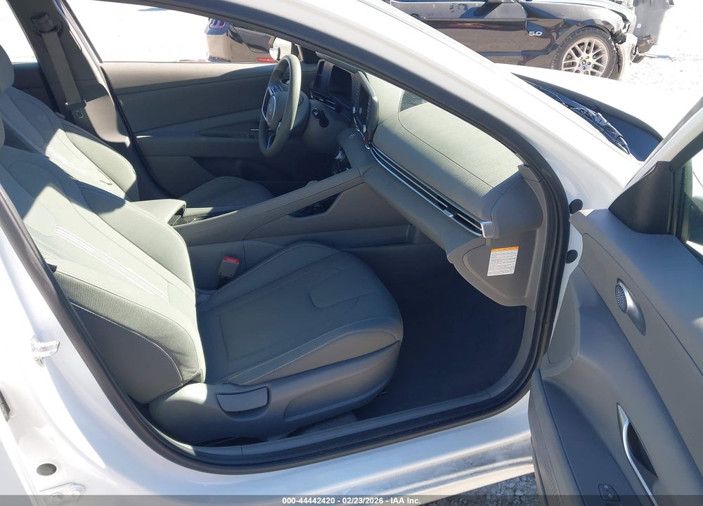 2025 HYUNDAI ELANTRA HYBRID BLUE VIN: KMHLM4DJ2SU129750